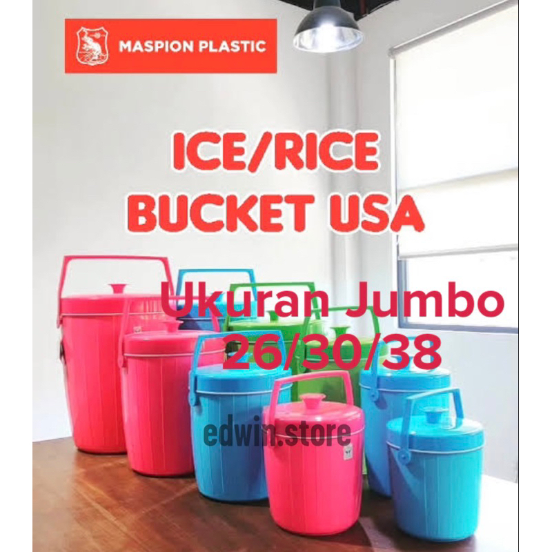 Termos Nasi 17 Liter 20 liter 26 liter 30 liter 36 liter 38 liter 40 liter Maspion / Khado / Global 