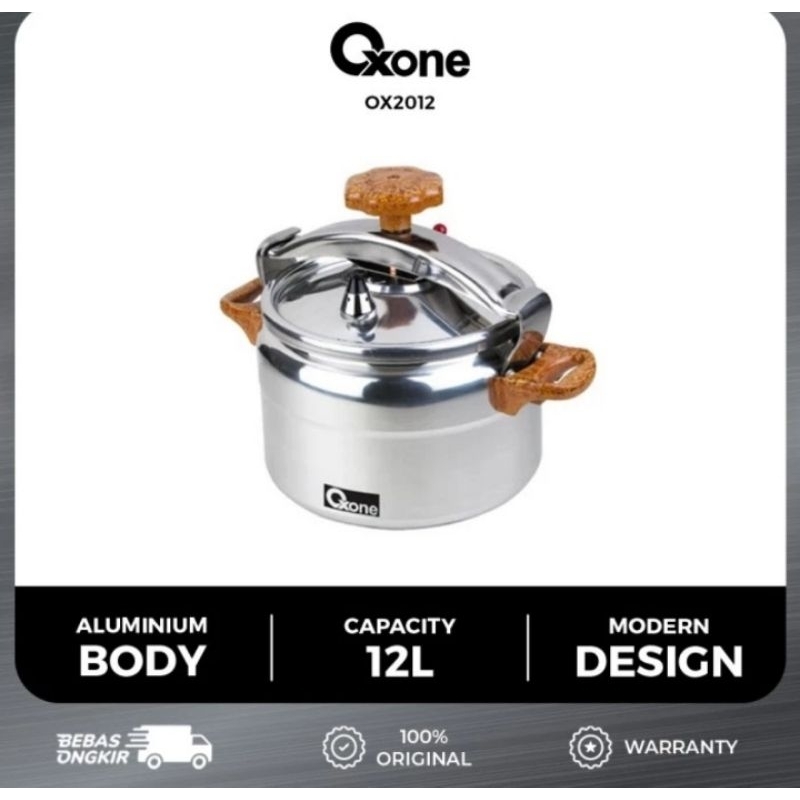 panci presto oxone 12 liter ox-2012