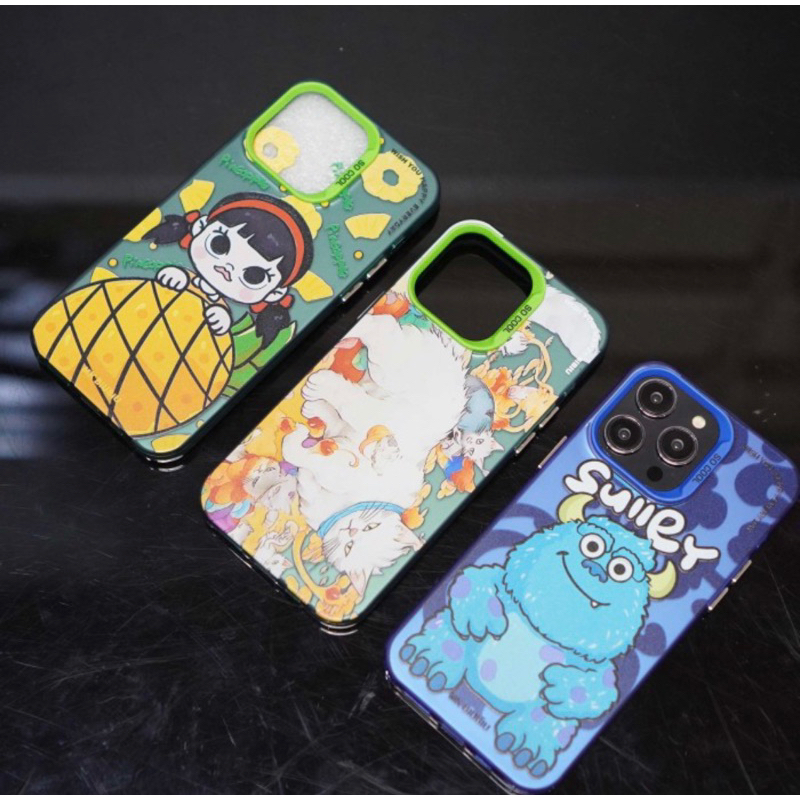 Soft Case Maruko Chan Cat sulley Iphone Hybrid Case Soft Case Maruko Chan || Case Iphone