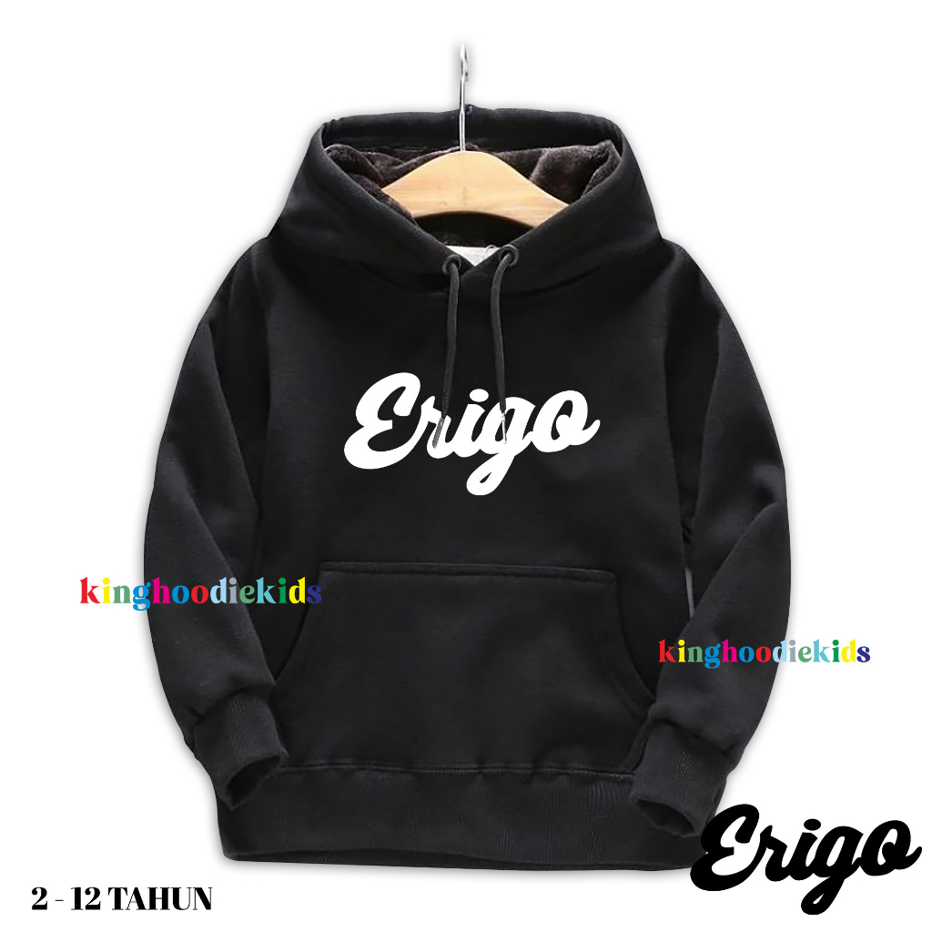 Jaket Hoodie Anak Perempuan Laki Laki Umur 2 3 4 5 6 7 8 9 10 11 12 13 Tahun/Suiter Anak/Kado Sweate