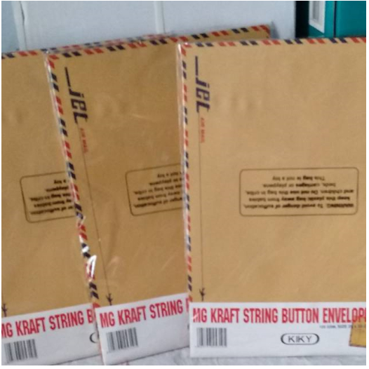 

Amplop tali 310 airmail kiky harga grosir (Pedagang)