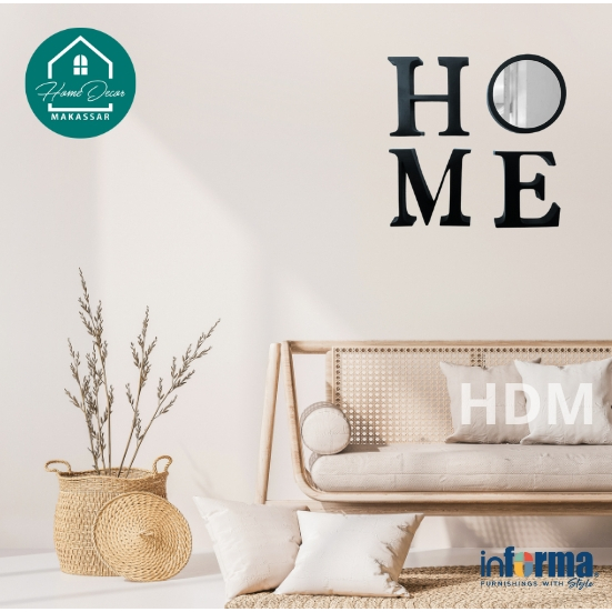 Informa Hiasan Dinding Home Wall Decor Hisan Dinding 22.5 Cm Set 4 Pcs