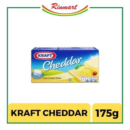 

Keju Kraft Cheddar 175 Gram Sidoarjo