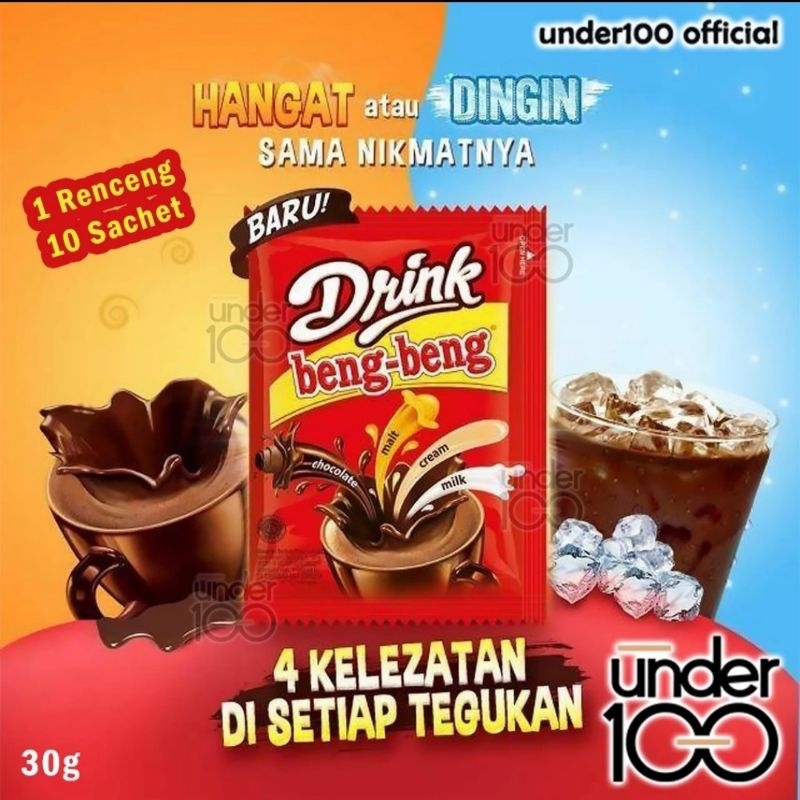 

DRINK BENG BENG 1 RENCENG 10 SACHET