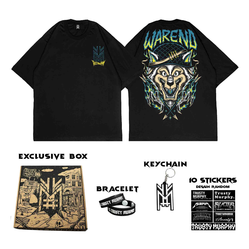 Trusty Murphy | Oversize Warend