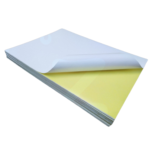

KERTAS STIKER HVS / KERTAS STICKER DOFF MATTE GLOSSY A4 1 PACK ISI 50 LEMBAR