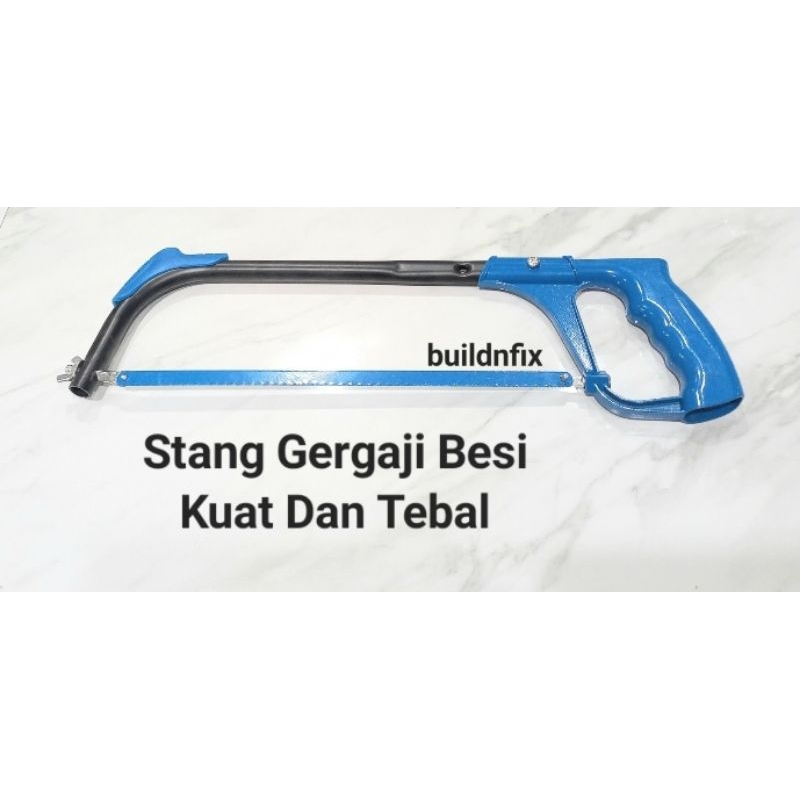 STANG GERGAJI BESI TEBAL 12" ( SUDAH DAPAT MATA GERGAJI)