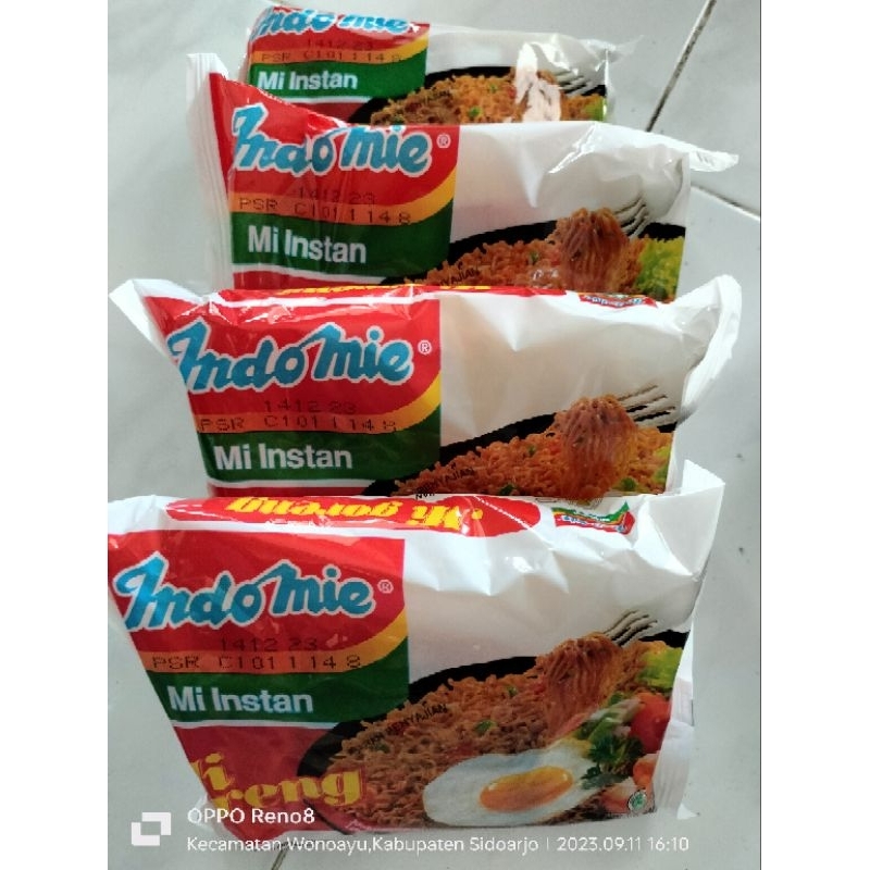 

Indomie goreng 4 pcs