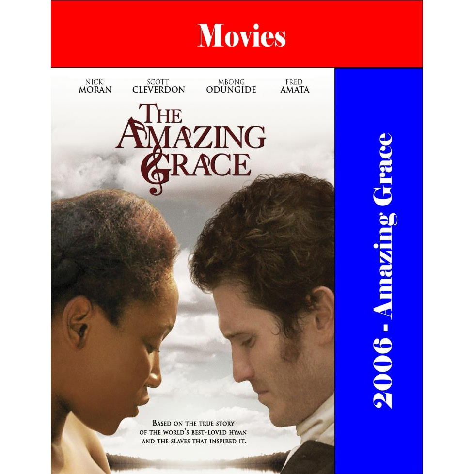 DVD - Amazing Grace (2006)