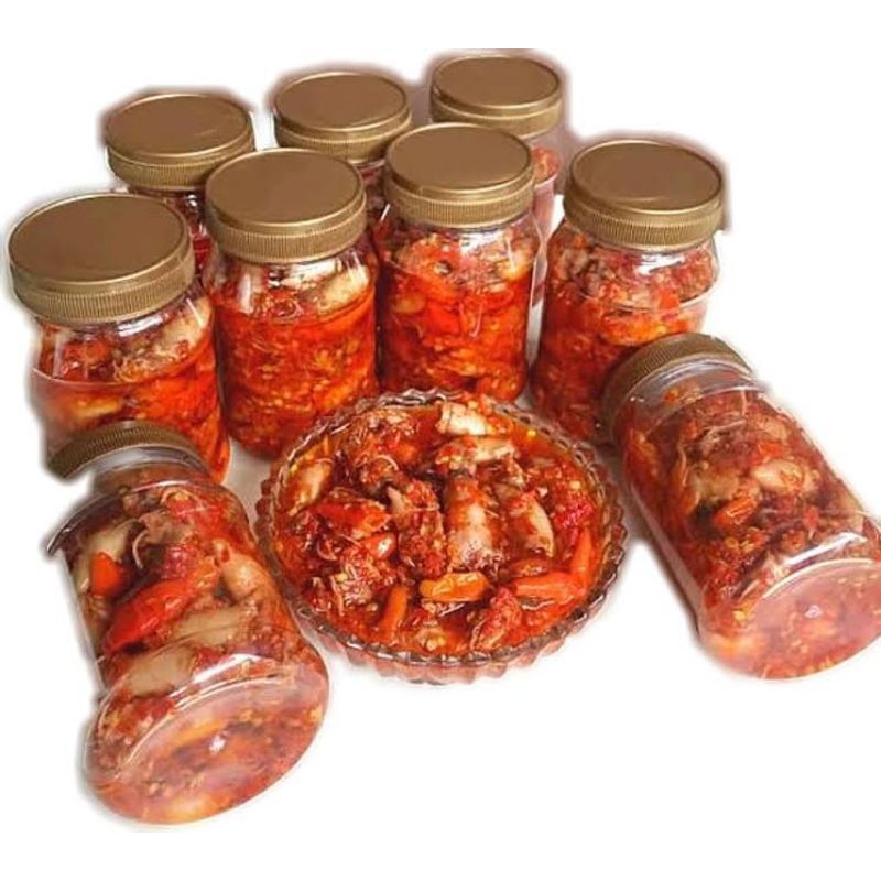 

sambal terasi , sambal baby cumi , sambal cumi potong , sambal udang , sambal geprek , dll