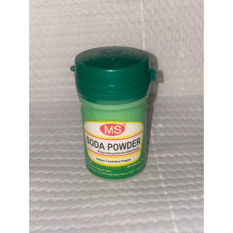 

Soda Powder MS