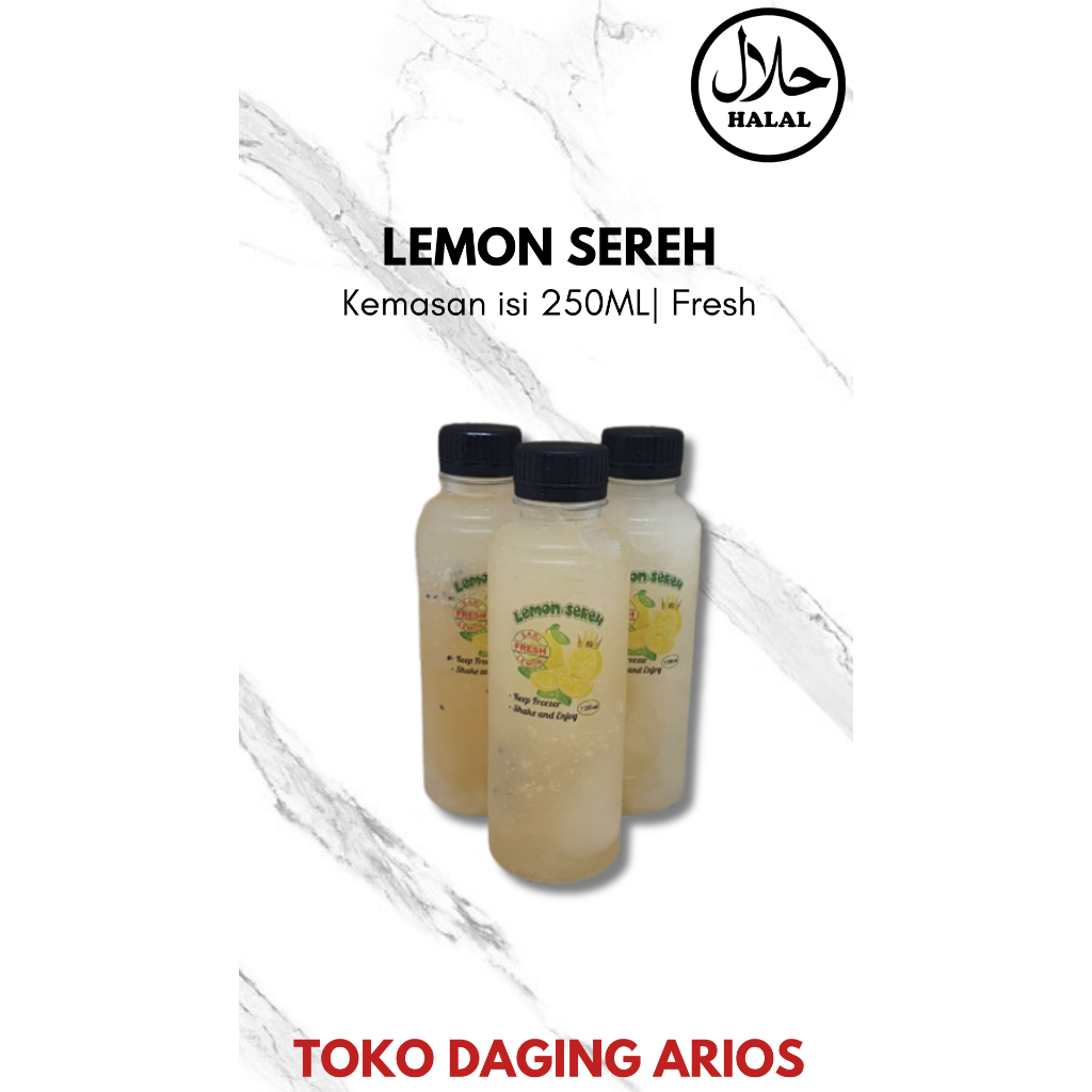 

Lemon Sereh Minuman Segar Dan Berkhasiat