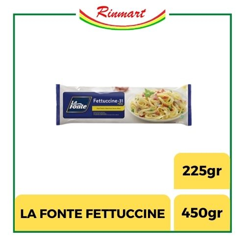 

La Fonte Fettuccine 225 - 450 gram Sidoarjo