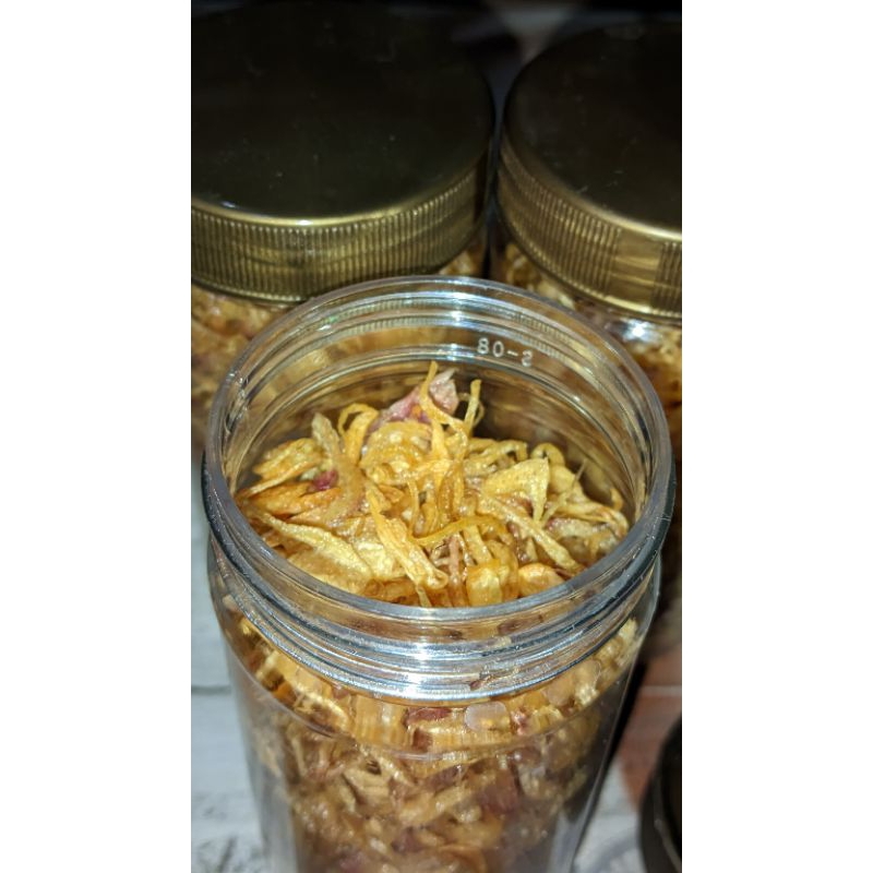 

Bawang goreng 100% asli tanpa campuran 80gr