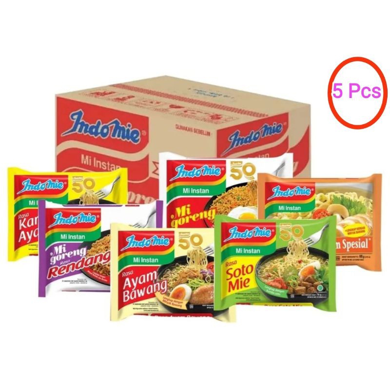 

Indomie Campur 5 Pcs
