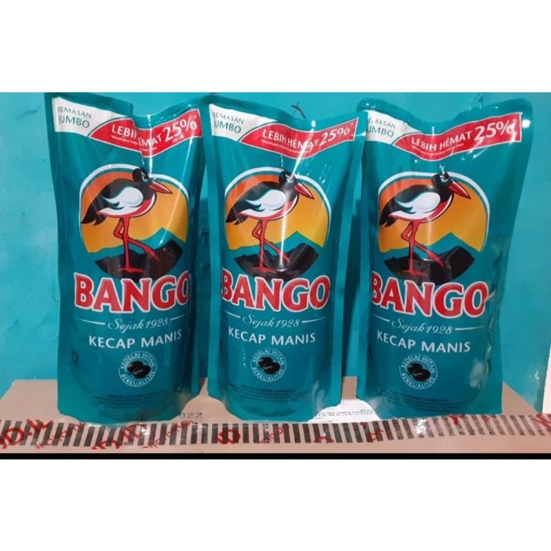 

Bango Kecap manis Refill 1000gr / Botol 135ml