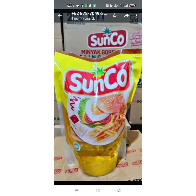 

minyak goreng sunco 2 liter