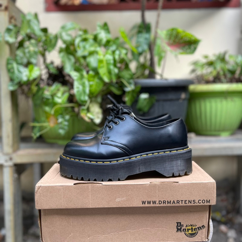 Dr. Martens 1461 Quad Black Smooth