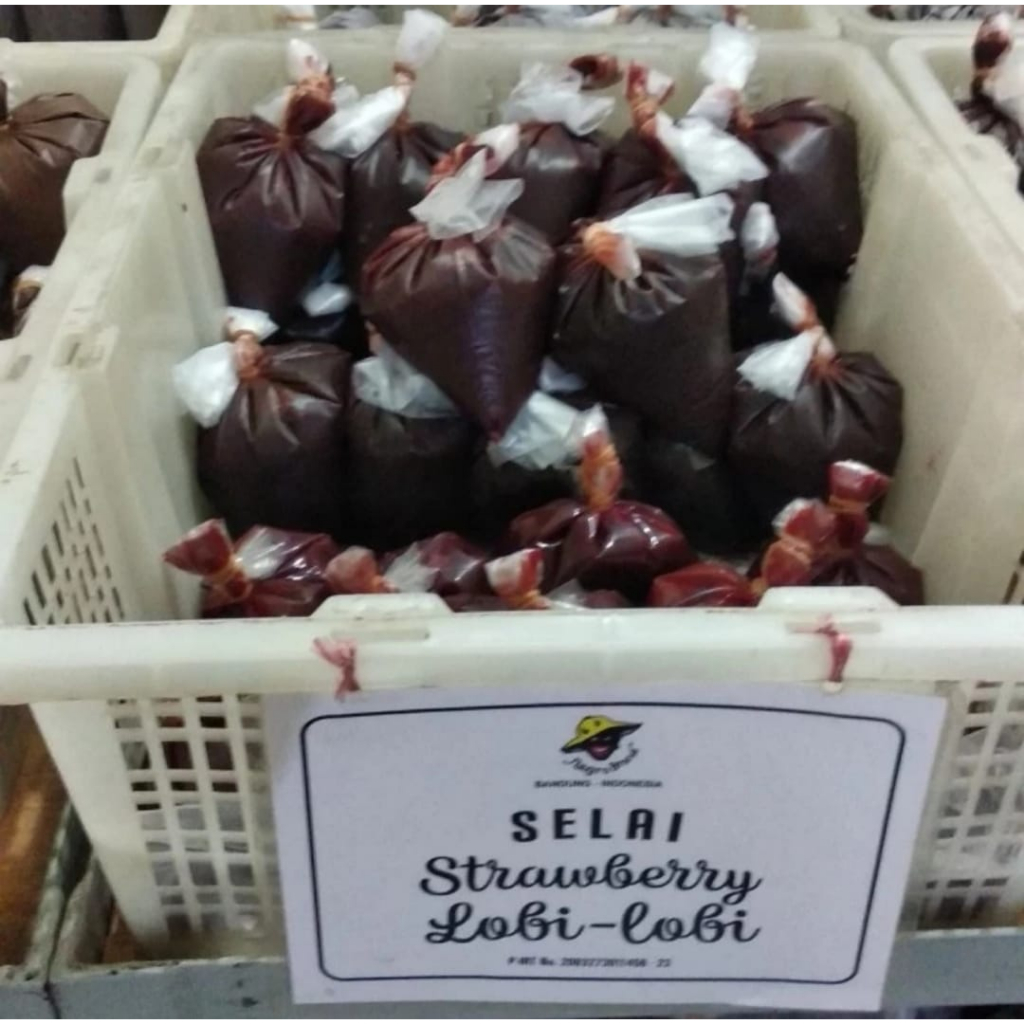 

Selai Strawberry