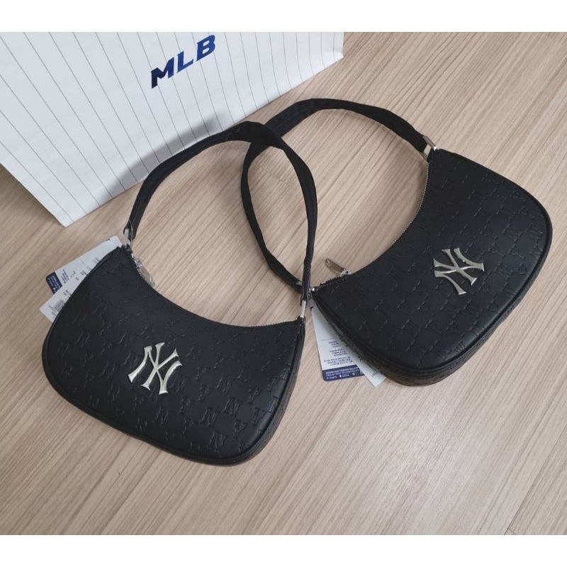MLB bag tas MLB tas MLB Korea tas viral tas selempang wanita MLB original bag MLB shoulderbag