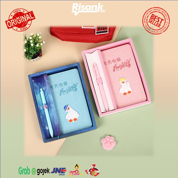 

2 in 1 Planner A6 Motif Kuromi Mickey Ultraman Bonus Pen