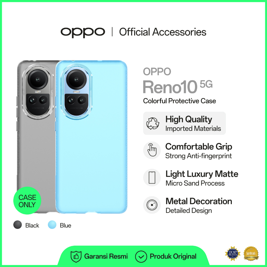 OPPO Reno10 5G Colorful Protective Case