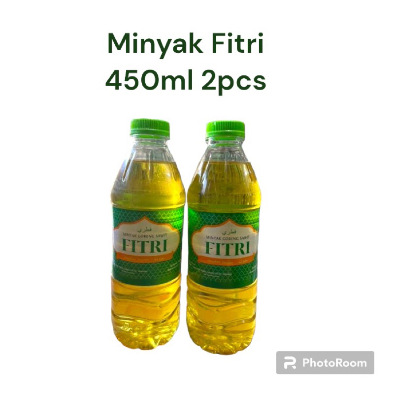 

Minyak Fitri Botol 450ML 2 pcs