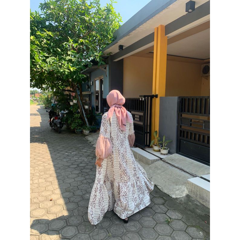 GAMIS TENUN/GAMIS TENUN MURAH/GAMIS TENUN TERBARU