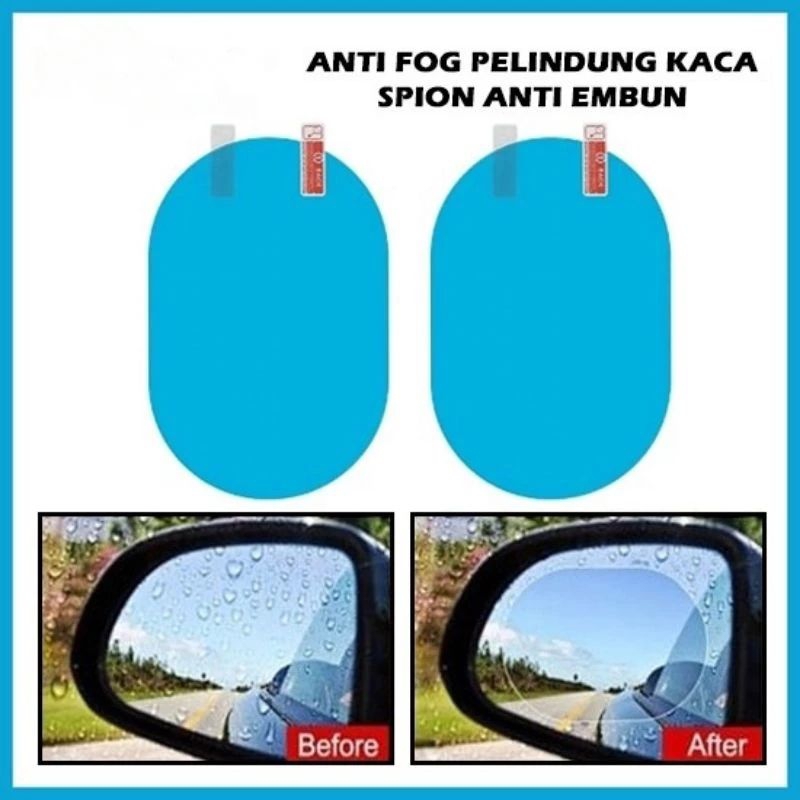 FOG pelapis kaca mobil, anti buram saat hujan