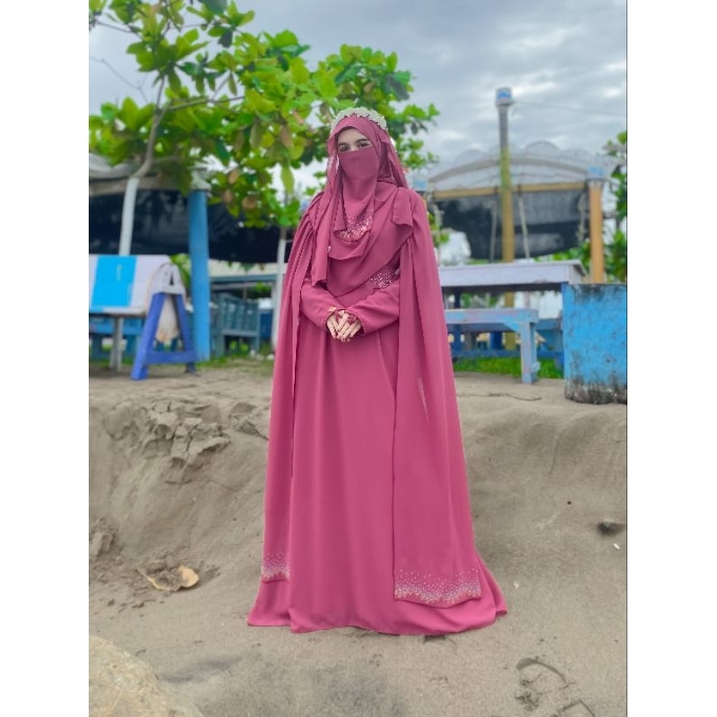 Set dress NABILA QUEEN