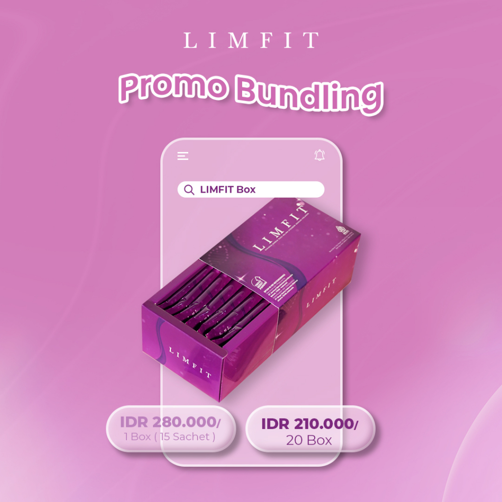 

Paket Bundling 20 Box Limfit