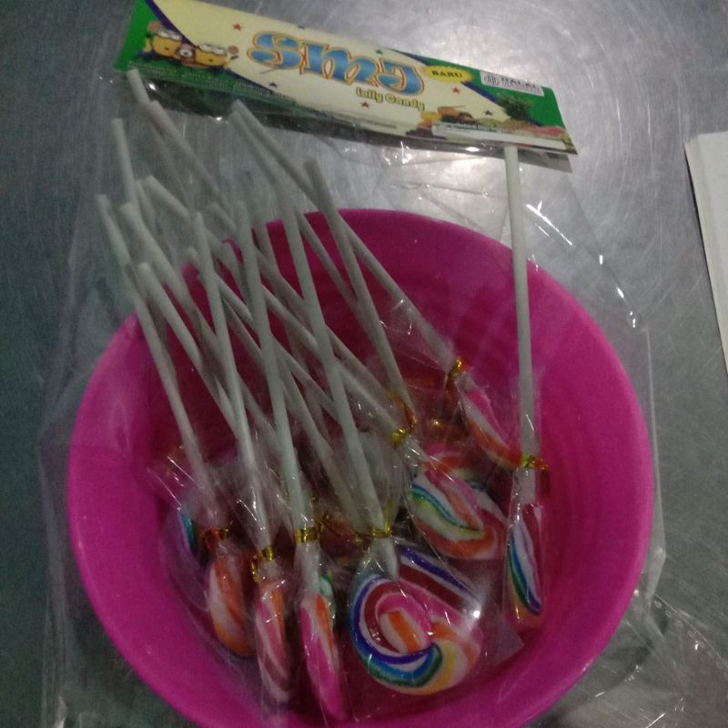 

lolipop hadiah mangkok