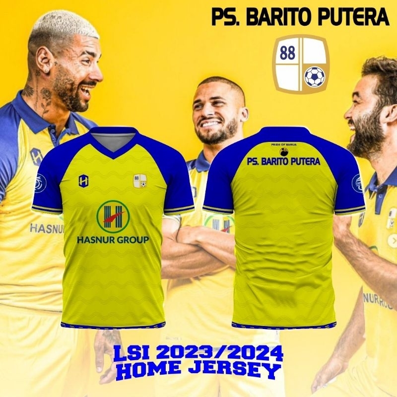 JERSEY BAJU BOLA BARITO PUTERA HOME 2023/24
