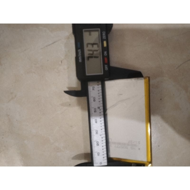 baterai lipo lithium polimer 3.7volt 3500mah bekas rejek