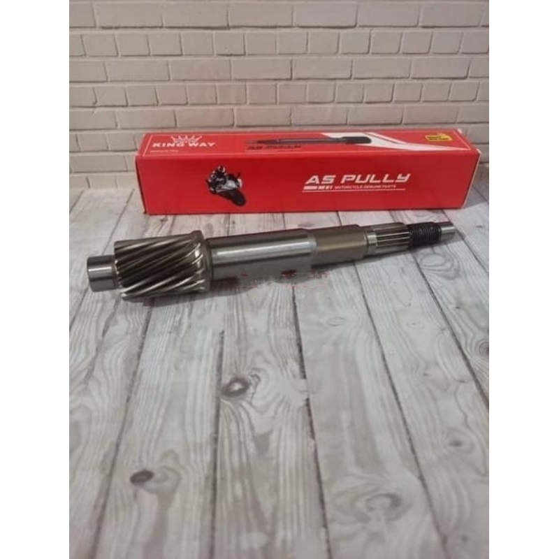 AS PULLY PULLEY BELAKANG VARIO 125 INJEKSI KZR