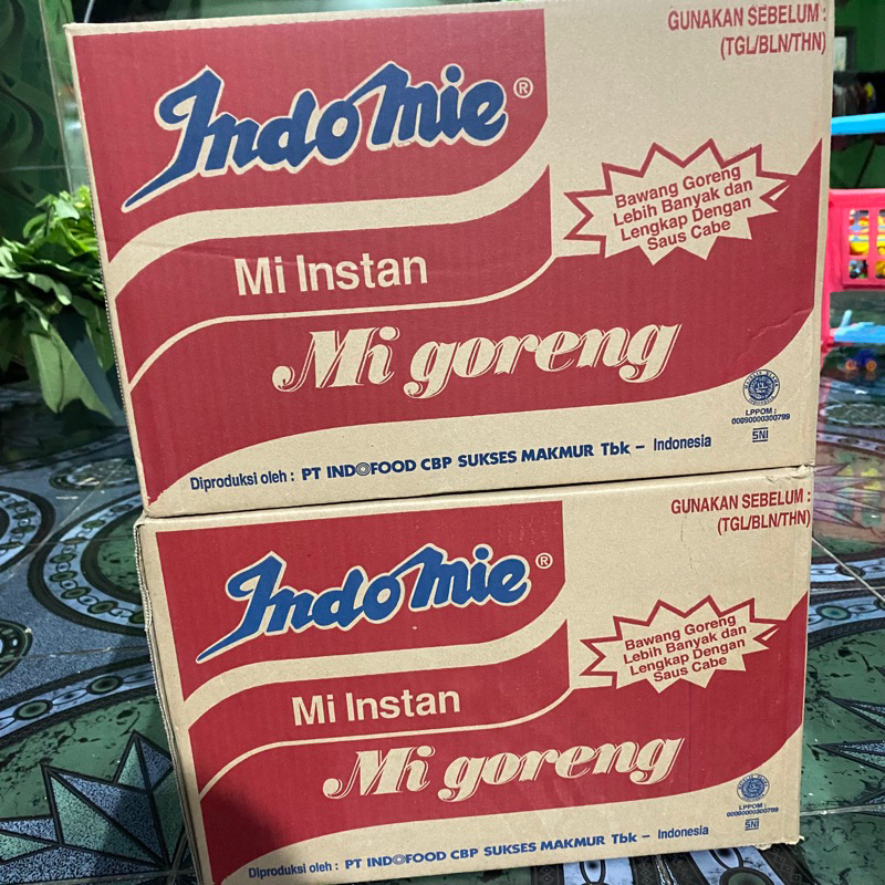 

INDOMIE GORENG 1 DUS/KARTON