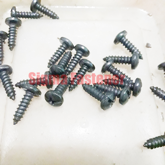 Sekrup PH+ Hitam 6x3/8"