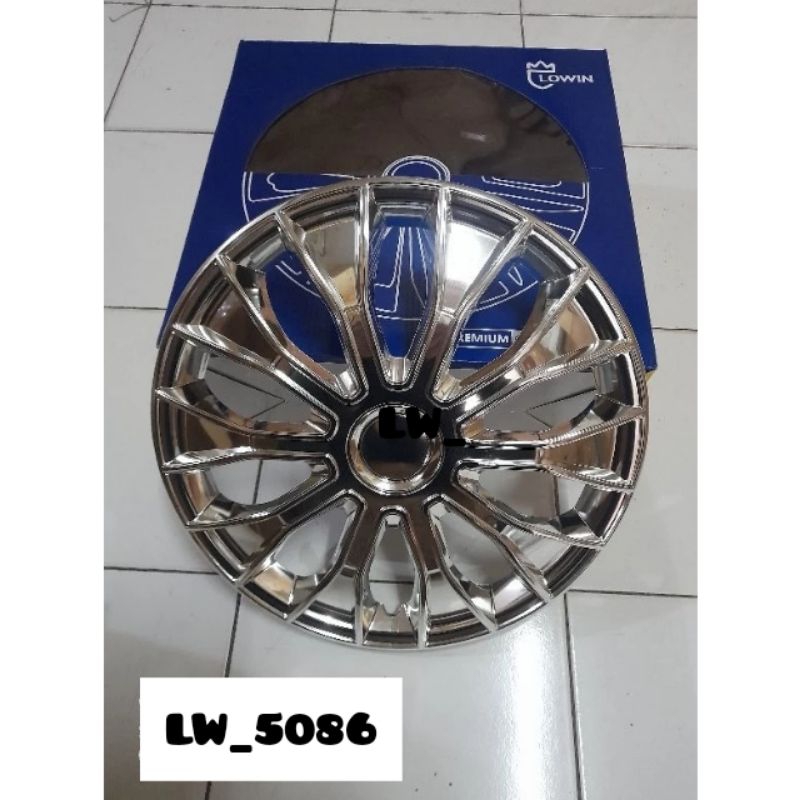 Dop Roda Cover Velg Setandar Ring 13 Chrome