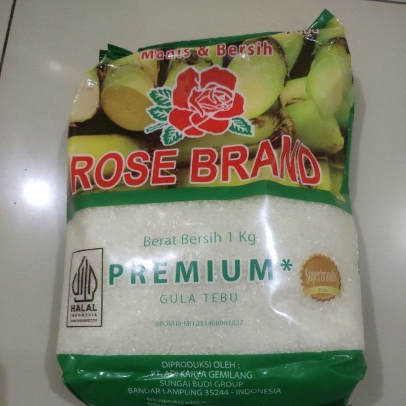 

gula rose brand 1kg