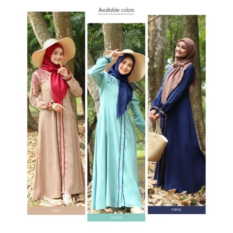 ABAYA DANNIS TERBARU 2023