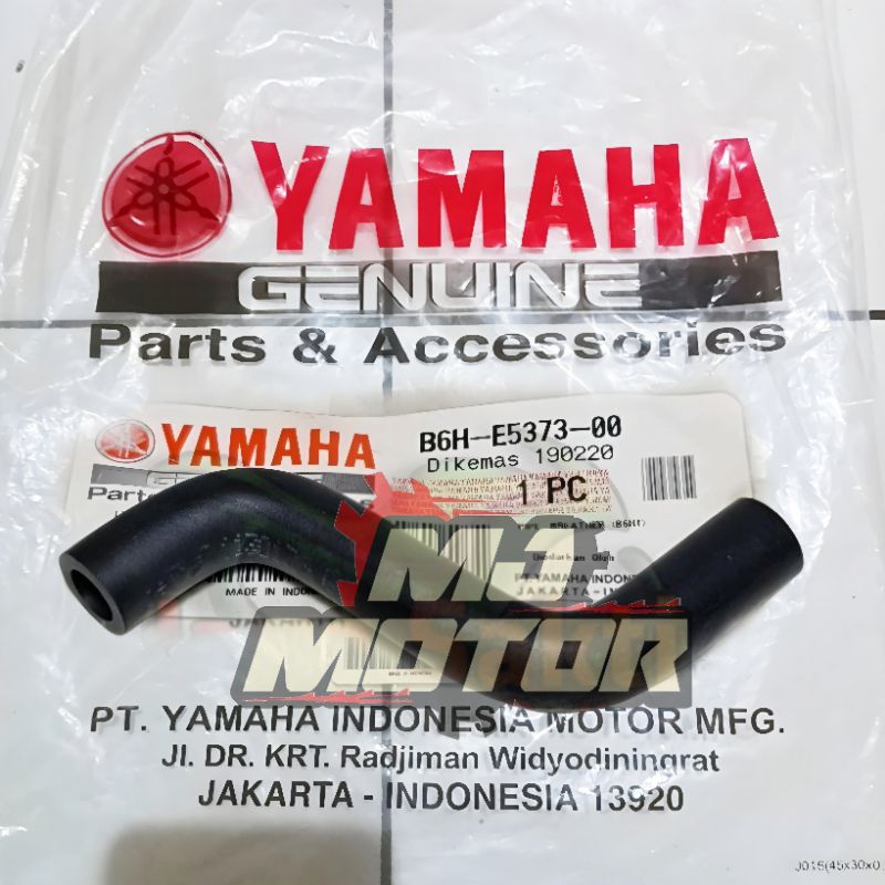 SELANG HAWA CVT GIR RASIO NEW NMAX 2020 ORI YAMAHA B6H