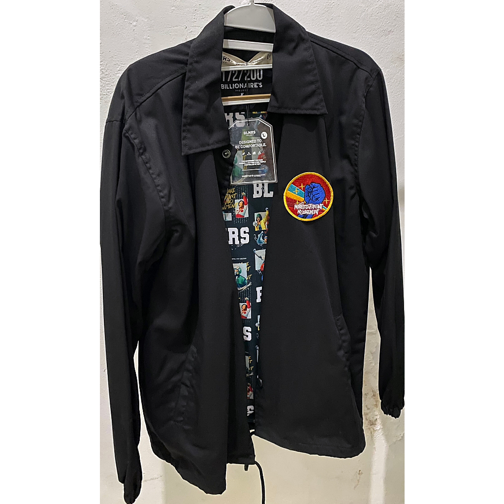 BILLIONAIRES PROJECT X HARI MERDEKA COACH JACKET LIMITED