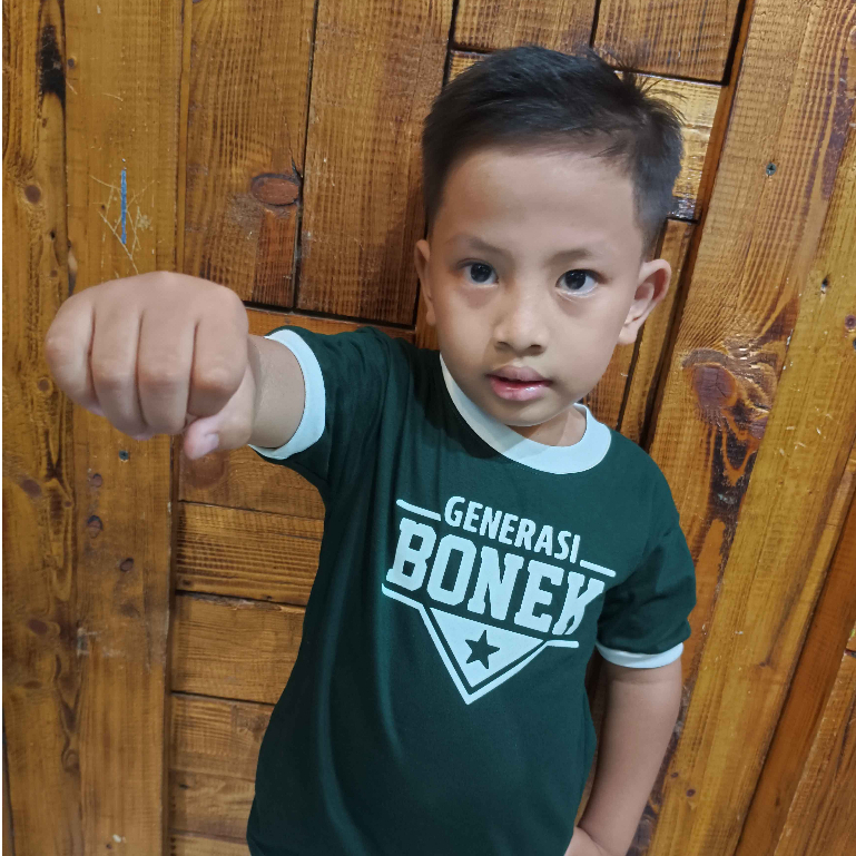 Kaos Anak - Generasi Bonek