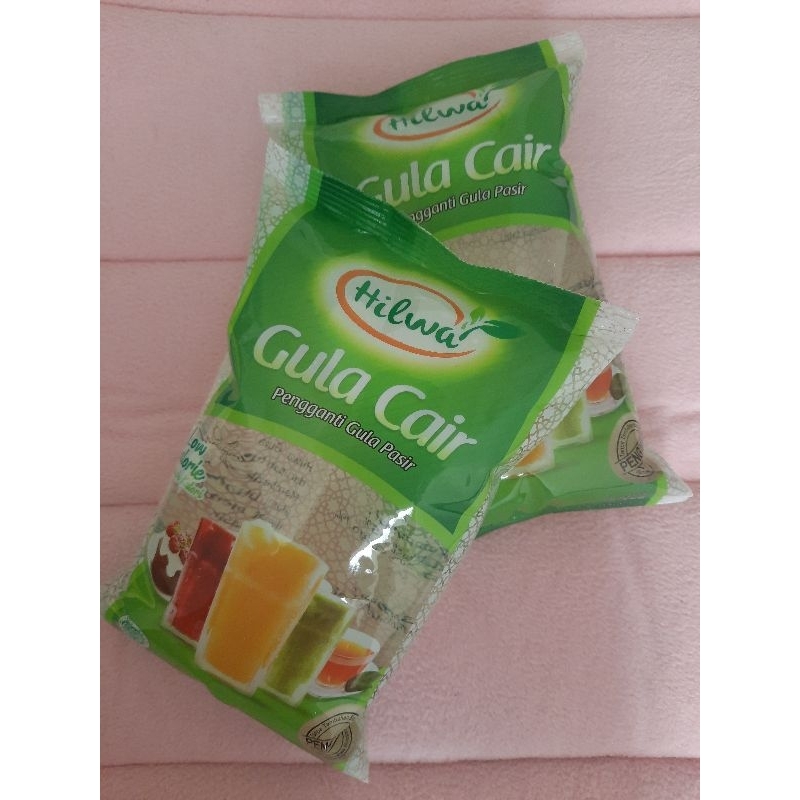 

Gula rendah kalori Gula Cair Fruktosa 1 kg simple syrup gula jagung