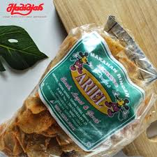 

Moring ariel l cemilan khas garut LOGO BARU, BUKAN KW 250GR