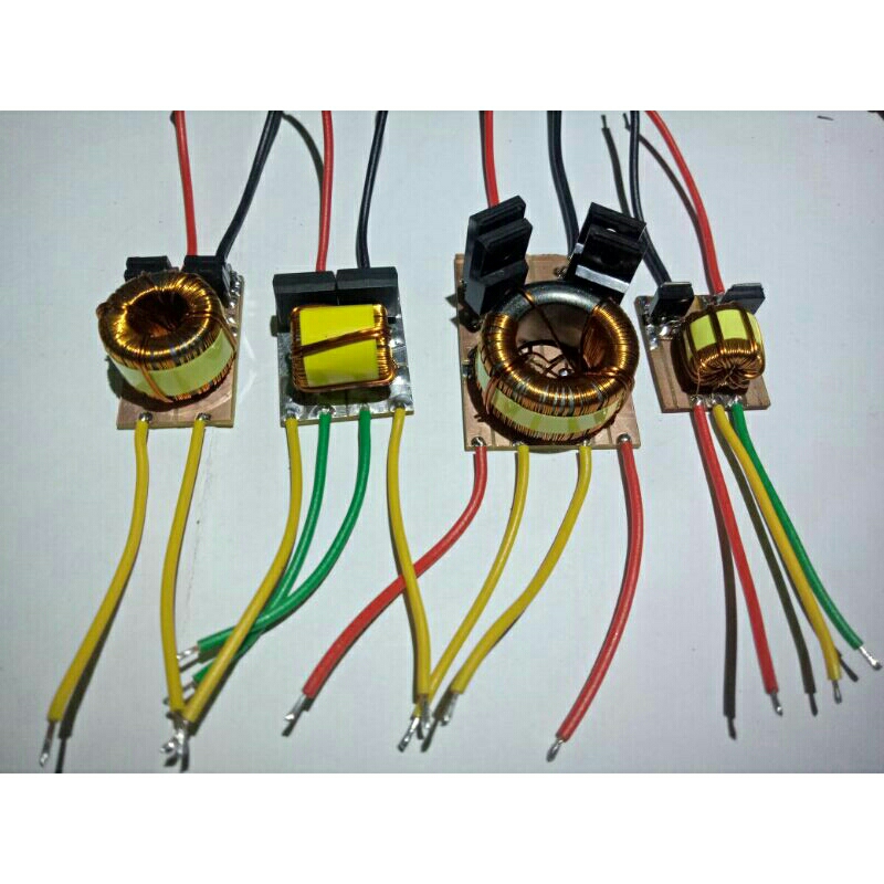 4pcs JT / joule thief pushpull koleksi wif i net