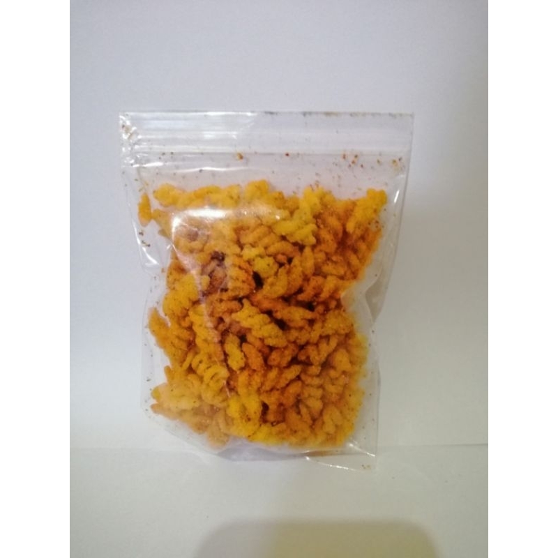 

Makaroni sprial pedas