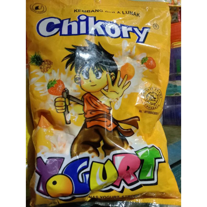 

Permen Chikory yogurt