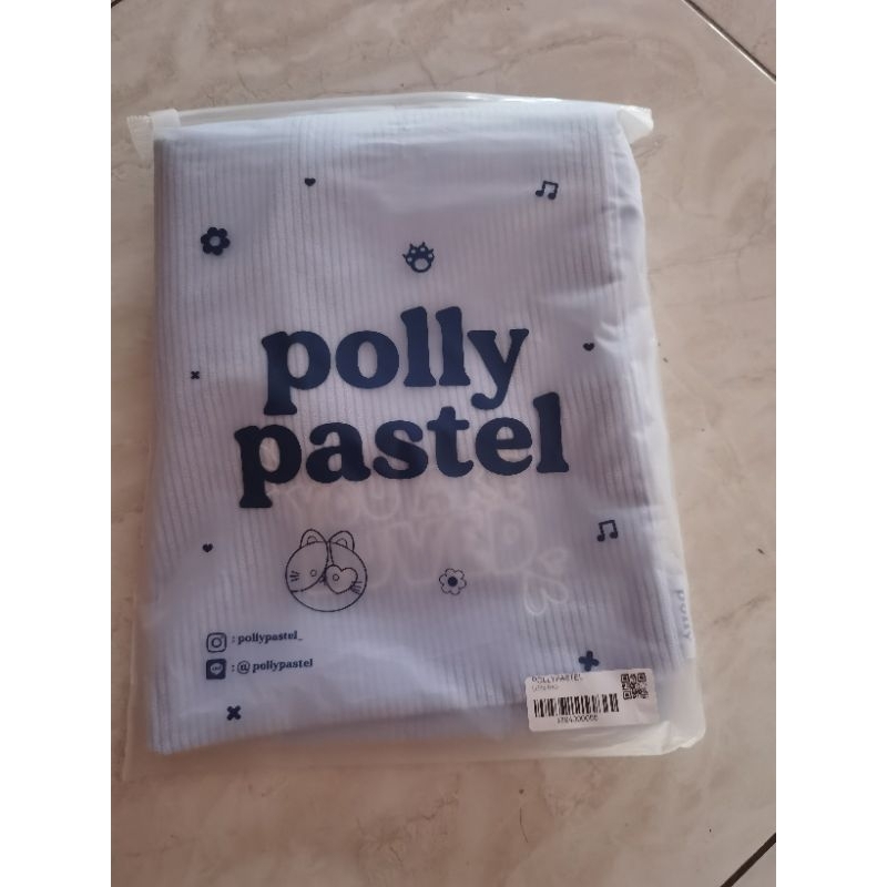 WTS READY STOCK INA POLLY PASTEL LUVE BAG TAS BUILD