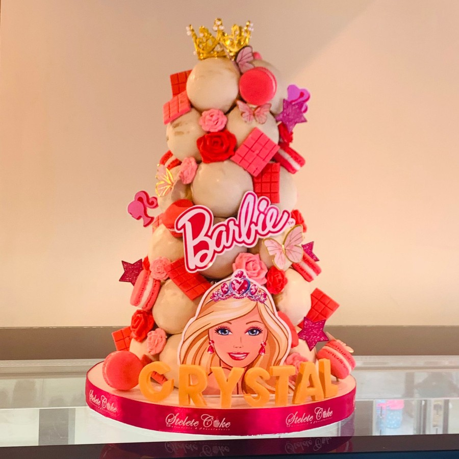 

Donat Ulang Tahun / Birthday Cake / Donat Tower Barbie /BACA DESKRIPSI